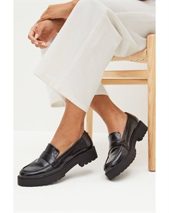 Лоферы Forever Comfort на толстой подошве, черный Next