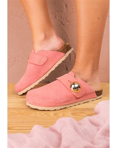 Мюли, розовый Billowy