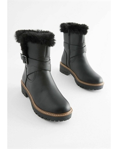 Зимние ботинки FOREVER COMFORT BUCKLE DETAIL STANDARD, цвет new black Next