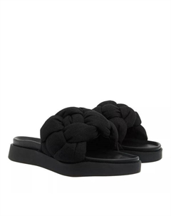 Туфли oversized lino braid, черный Inuikii