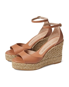 Туфли Nudistcurve Espadrille Wedge, цвет Tan 1 Stuart weitzman