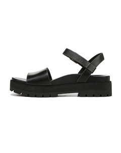 Сандалии на платформе ANKLE STRAPS JAMIE, цвет black leather Vionic