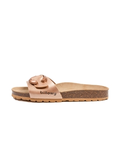 Мюли, розовый Billowy