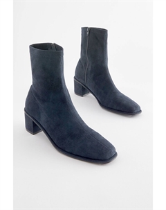 Ботильоны Forever Comfort с гибким верхом, синий Next