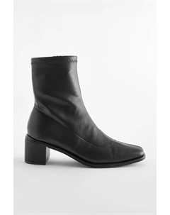 Ботильоны Forever Comfort с гибким верхом, черный Next