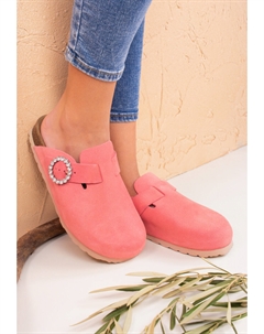 Мюли, розовый Billowy