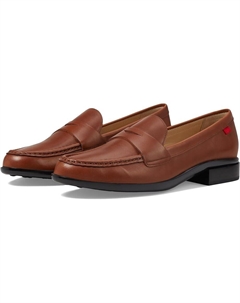 Лоферы Lafayette, цвет Cognac Brushed Nappa Marc joseph new york