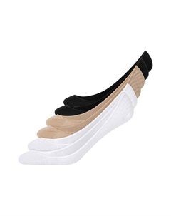 Низкие ботильоны, упаковка из 6 шт, мультиколор Snocks