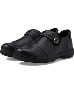 Лоферы Carleigh Pearl, цвет Black Leather Clarks