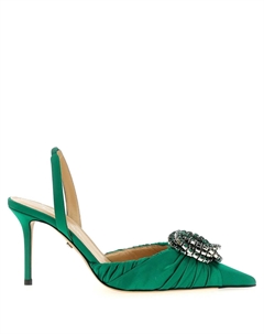 Туфли 85 мм Galaxy, зеленый Mach & mach