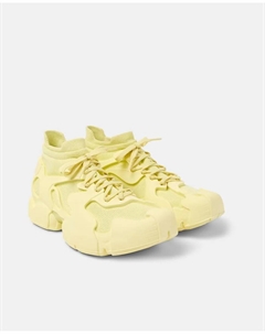 Кроссовки Tossu унисекс на шнуровке, жёлтый Camper lab