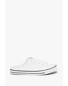 Изысканные мюли, белый Converse