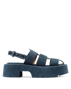 Сандалии из замши, синий Jw anderson