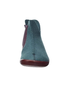 Сабо Hausschuhe, зеленый Think