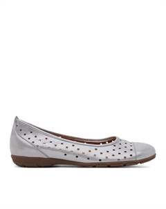 Балетки 64.169.61, серебряный Gabor