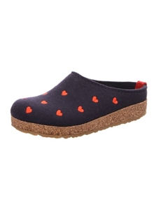 Мюли Pantolette, синий Haflinger