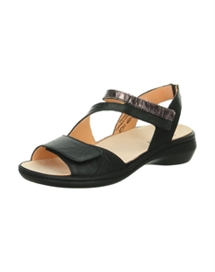 Мюли Tieffußbett Pantolette CAMILLA DAMEN, цвет Schwarz/Kombi Think