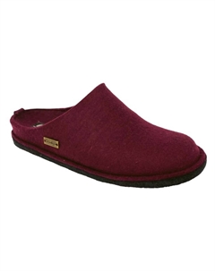 Мюли Hausschuhe Flair Soft Wollfilz, бордо Haflinger
