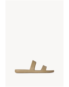 Сандалии из пенопласта в резине, серый The row