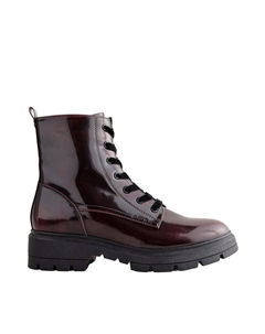 Ботильоны на шнуровке Lace-Up Ankle Boots Forever Comfort, бордовый Next