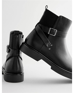 Классические ботильоны Ankle Boots, черный Next