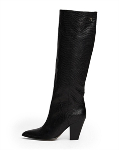 Ковбойские сапоги Cowboy Boots, черный Tommy hilfiger