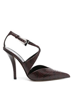 Туфли-лодочки 105 мм Laila, красный Paris texas