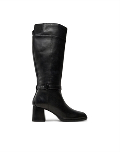 Высокие сапоги Walk Pleasure 55D D46XBD 00043 C9999, черный Geox