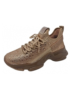 Кроссовки на шнуровке Sneaker Maxima- R, розовый Steve madden