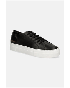 Кроссовки Tournament Low Super из кожи, черный Common projects
