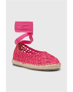 Эспадрильи, розовый Answear lab