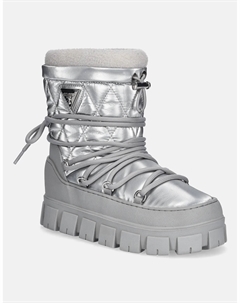 УНИКАЛЬНЫЕ зимние ботинки, серебряный Guess
