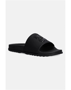 Шлепанцы Slide Match, черный Hugo