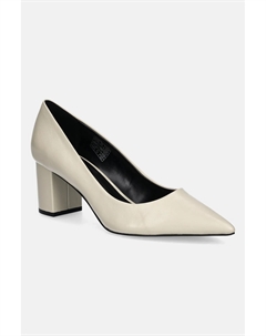 Туфли-лодочки Девани, бежевый Hugo