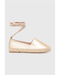Эспадрильи, золотой Answear lab
