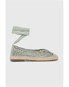 Эспадрильи, бирюзовый Answear lab