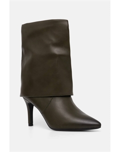 Ботильоны, зеленый Answear lab