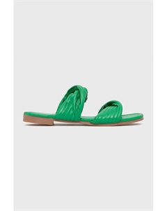 Шлепанцы, зеленый Answear lab