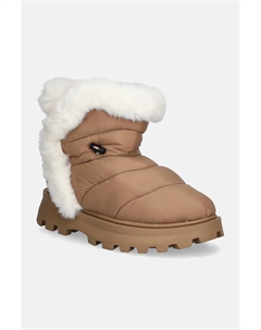 Зимние ботинки женские Inuikii Endurance Puffer на платформе, черный Steve madden