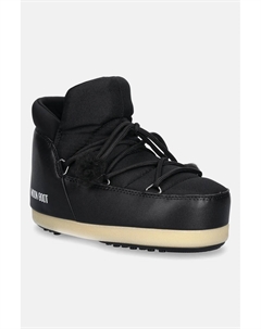 Зимние ботинки MB EVX PUMPS NYLON текстильные короткие, черный Moon boot