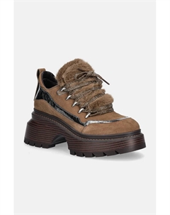 Ботильоны Shiloh до щиколотки, коричневый Michael michael kors