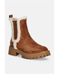 Замшевые ботинки челси Asher, коричневый Michael michael kors