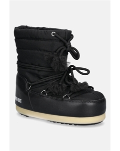 Зимние ботинки MB EVX из нейлона средней высоты, черный Moon boot