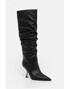 Кожаные ботинки Luna, черный Michael michael kors