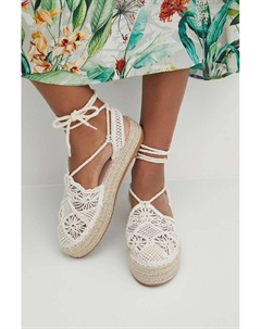 Эспадрильи, бежевый Medicine