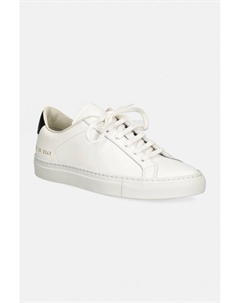 Кожаные кроссовки Retro Classic, белый Common projects
