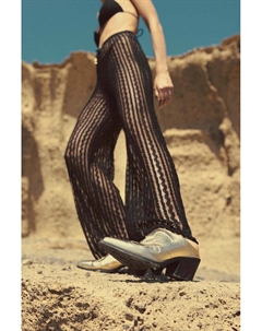 Шлепанцы, золотой Answear lab