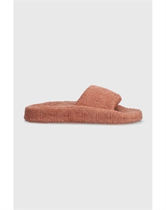 Скользкие шлепанцы, оранжевый Roxy