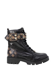 Ботинки с пряжкой, черный Guess