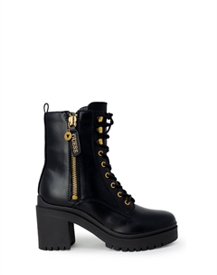 Ботинки на каблуке, черный Guess